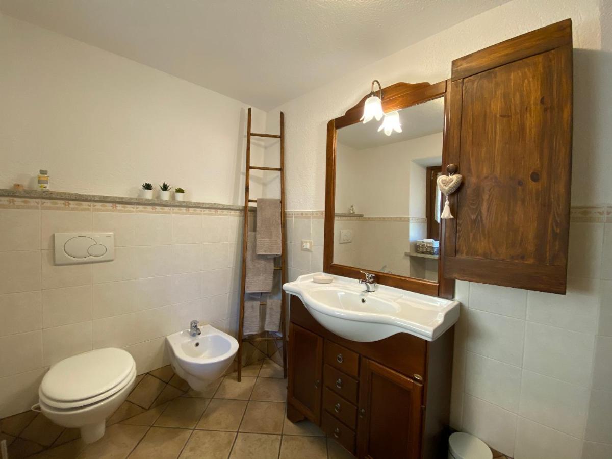 Apartmán Grenier Du Coeur Aosta Exteriér fotografie