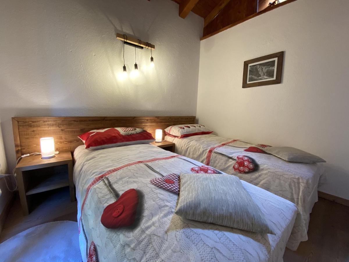 Apartmán Grenier Du Coeur Aosta Exteriér fotografie