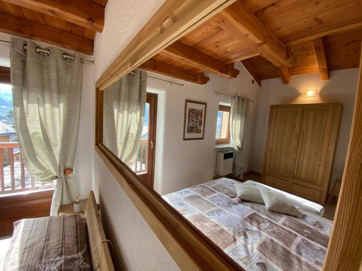 Apartmán Grenier Du Coeur Aosta Exteriér fotografie