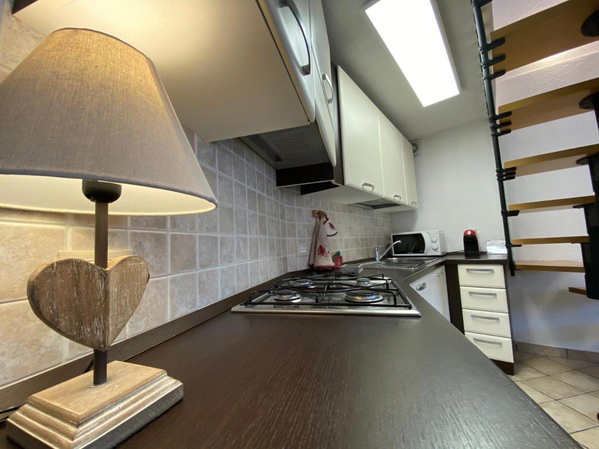 Apartmán Grenier Du Coeur Aosta Exteriér fotografie