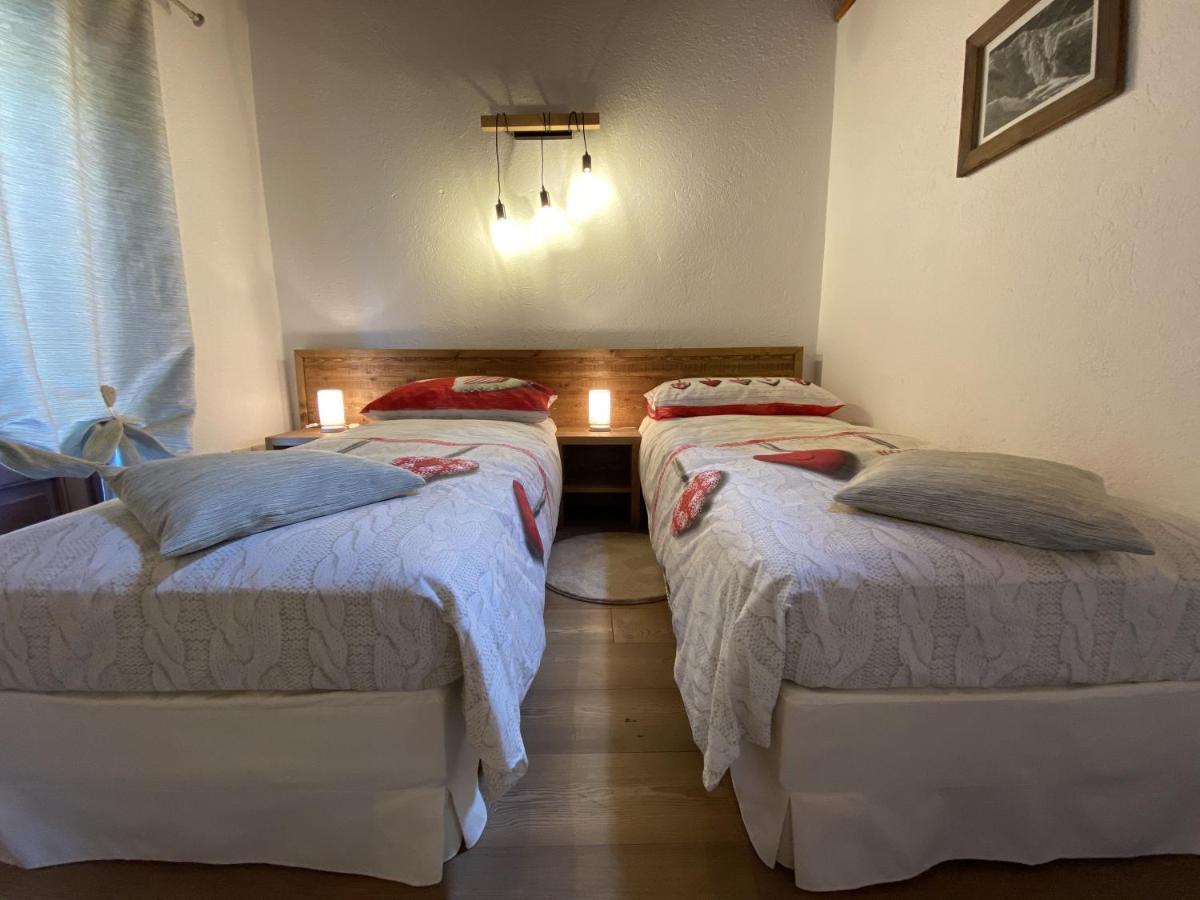 Apartmán Grenier Du Coeur Aosta Exteriér fotografie