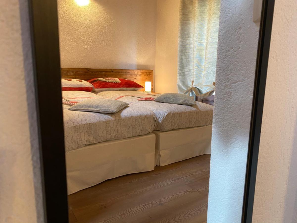 Apartmán Grenier Du Coeur Aosta Exteriér fotografie