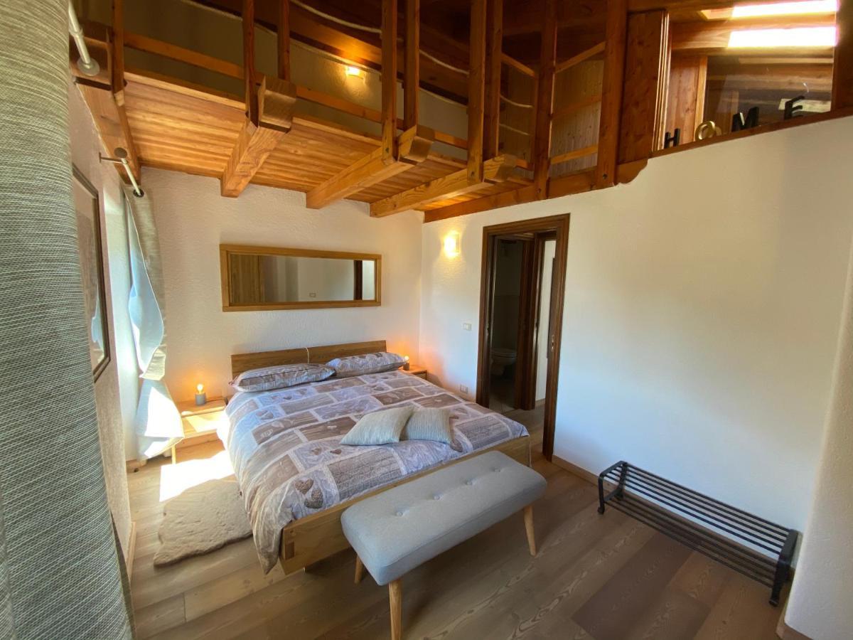 Apartmán Grenier Du Coeur Aosta Exteriér fotografie
