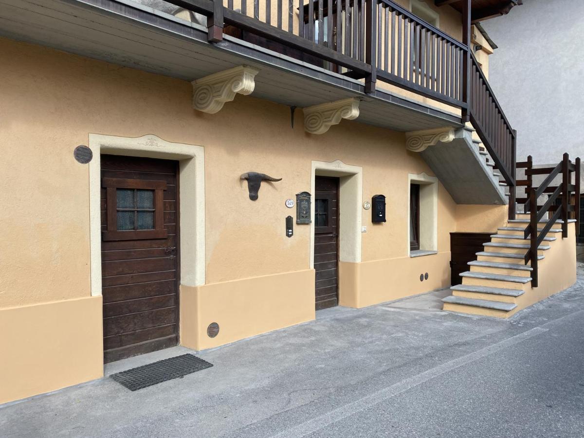 Apartmán Grenier Du Coeur Aosta Exteriér fotografie