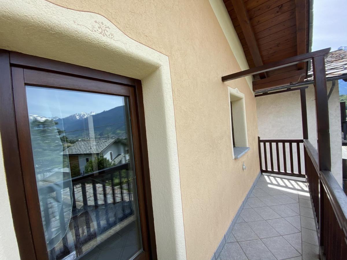 Apartmán Grenier Du Coeur Aosta Exteriér fotografie