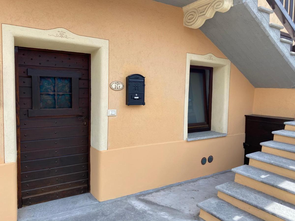 Apartmán Grenier Du Coeur Aosta Exteriér fotografie