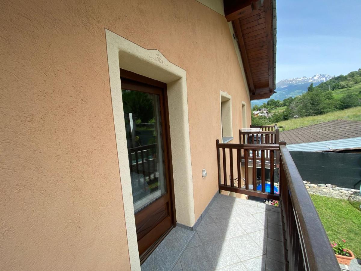 Apartmán Grenier Du Coeur Aosta Exteriér fotografie