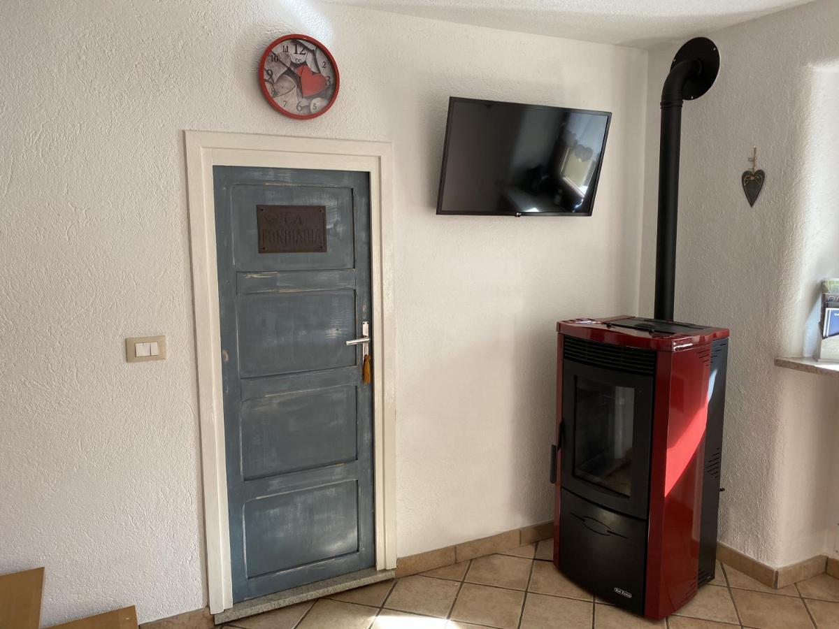 Apartmán Grenier Du Coeur Aosta Exteriér fotografie