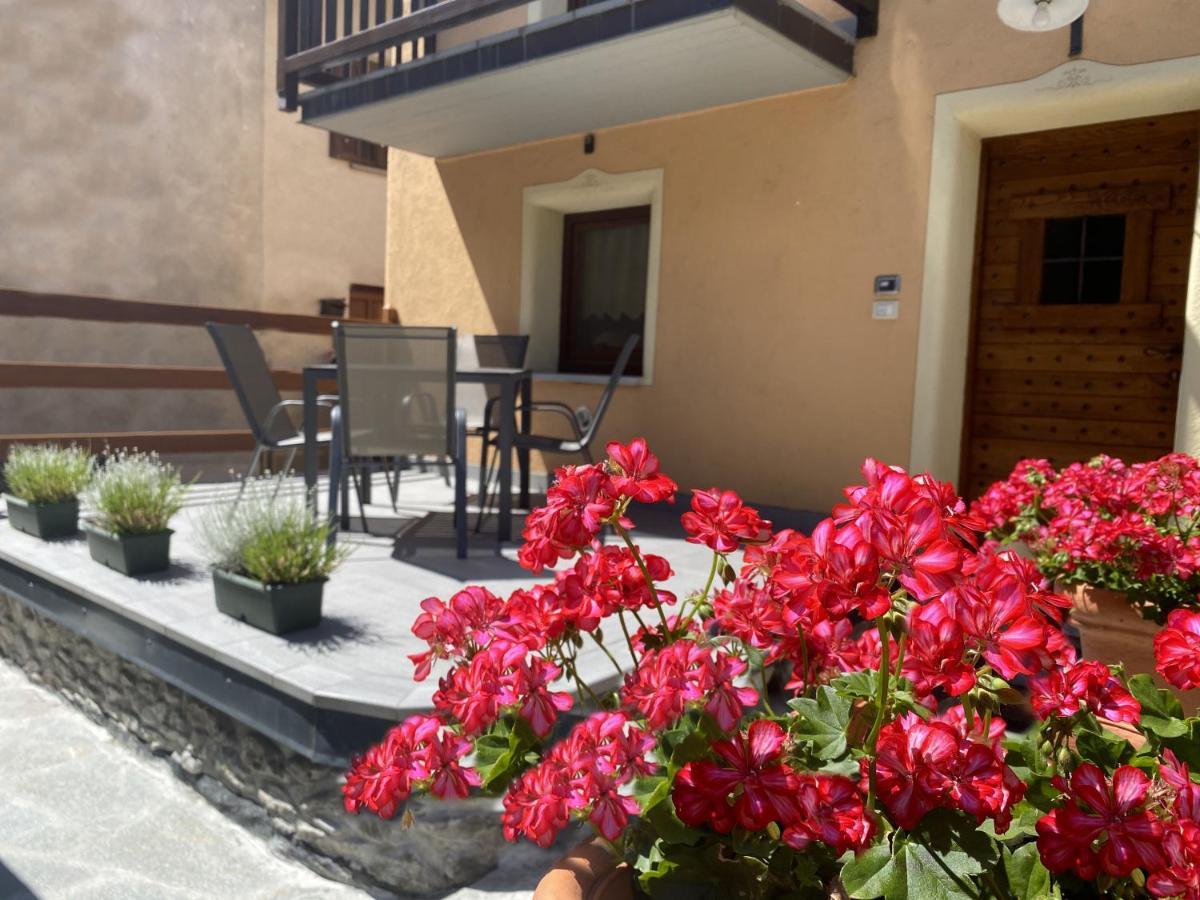 Apartmán Grenier Du Coeur Aosta Exteriér fotografie